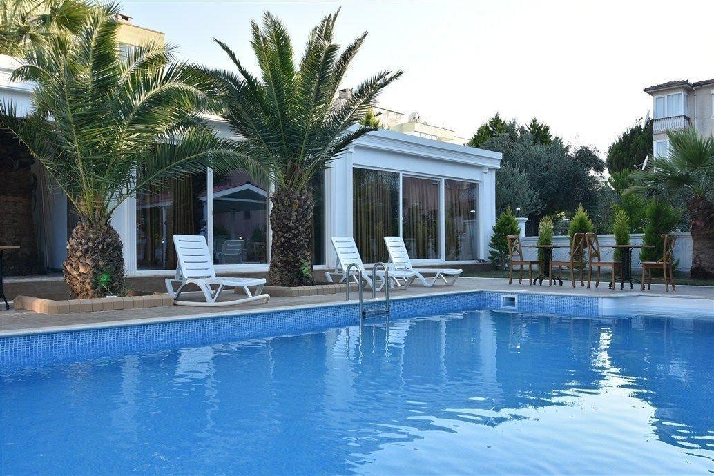 Uzunhan Hotel Ayvalı Extérieur photo