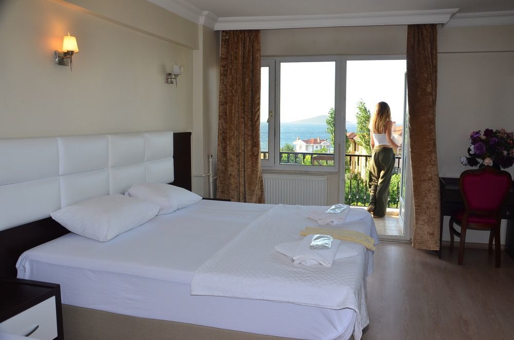 Uzunhan Hotel Ayvalı Extérieur photo
